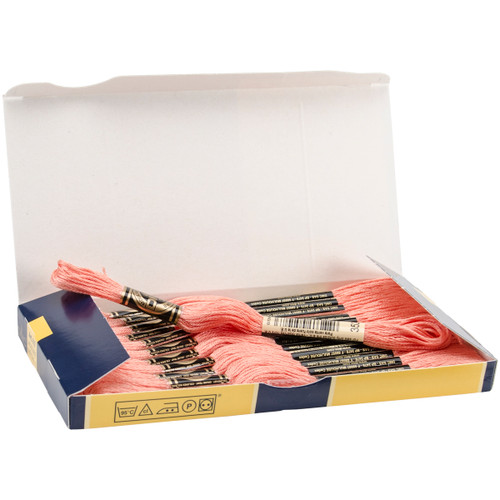 12 Pack - DMC 6-Strand Embroidery Cotton 8.7yd-Light Coral - 117-352 12 Pack - DMC 6-Strand Embroidery Cotton 8.7yd-Light Coral - 117-352