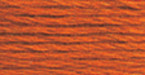 12 Pack - DMC 6-Strand Embroidery Cotton 8.7yd-Dark Orange Spice - 117-720