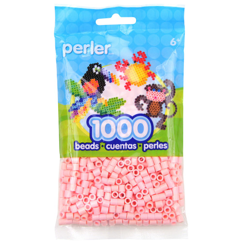 Perler Beads 1,000/Pkg-Peach - PBB80-19-19033 - 048533190331