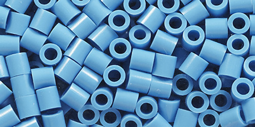 Perler Beads 1,000/Pkg-Pastel Blue - PBB80-19-19052