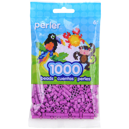 Perler Beads 1,000/Pkg-Plum PBB80-19-19060 - 048533190607