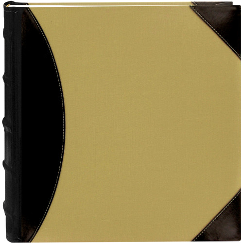 Pioneer 5-Up High Capacity Photo Album 12"X12"-Black & Beige - 622500 - 023602622500