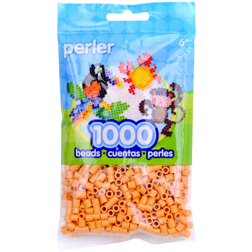 Perler Beads 1,000/Pkg-Butterscotch PBB80-19-19090 - 048533190904
