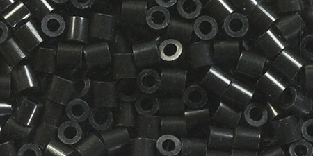 Perler Beads 1,000/Pkg-Black - PBB80-19-19018
