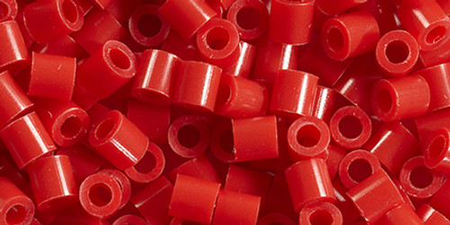 Perler Beads 1,000/Pkg-Red - PBB80-19-19005 Perler Beads 1,000/Pkg-Red - PBB80-19-19005