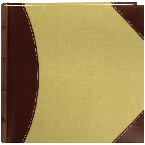 Pioneer 2-Up High CapacityPhoto Album 8"X8"-Brown & Beige - 639300 - 023602639300 Pioneer 2-Up High CapacityPhoto Album 8"X8"-Brown & Beige - 639300 - 023602639300