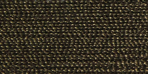 DMC Diamant Metallic Thread 38.2yd-Gold & Black 380-D140 - 077540383641