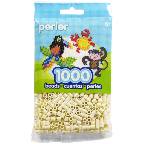 Perler Beads 1,000/Pkg-Creme PBB80-19-19002 - 048533190027