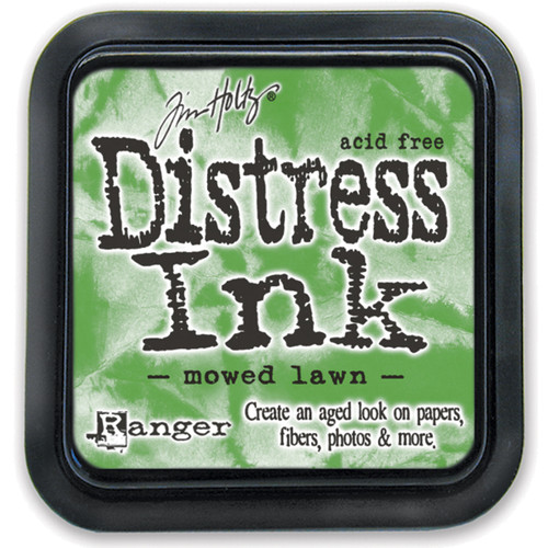 Tim Holtz Distress Ink Pad-Mowed Lawn - DIS-35008 - 789541035008