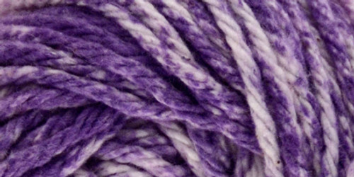 Premier Home Cotton Multi Yarn Cone-Violet Splash 1032-03