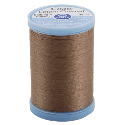 Coats Cotton Covered Quilting & Piecing Thread 250yd-Driftwood S925-8630 - 073650806551