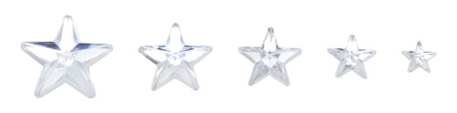 2 Pack Idea-Ology Mirrored Stars 70/PkgTH94207 - 040861942071