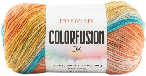 3 Pack - Premier Colorfusion DK Yarn-Painted Desert - 1196-11 - 840166801451