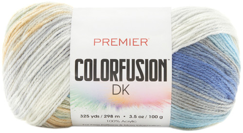 Premier Colorfusion DK Yarn-Seaside 1196-06 - 840166801406