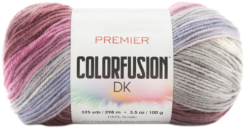 Premier Colorfusion DK Yarn-Berries & Cream 1196-12 - 840166801468