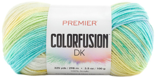 3 Pack - Premier Colorfusion DK Yarn-Springtime - 1196-01 - 840166801352 3 Pack - Premier Colorfusion DK Yarn-Springtime - 1196-01 - 840166801352