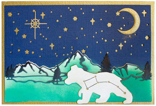 Studio Light Moon Flower Cutting Die-NR. 136, Star Signs - MFLCD136 - 87139431300568713943130056 Studio Light Moon Flower Cutting Die-NR. 136, Star Signs - MFLCD136 - 87139431300568713943130056