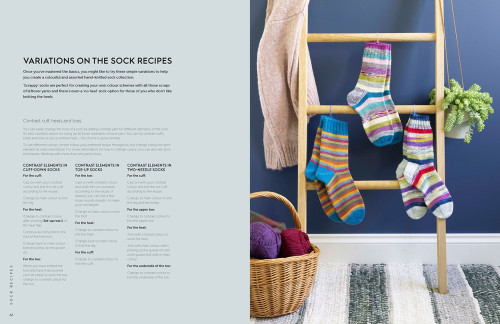 The Sock Knitting Bible- - B6308523 The Sock Knitting Bible- - B6308523