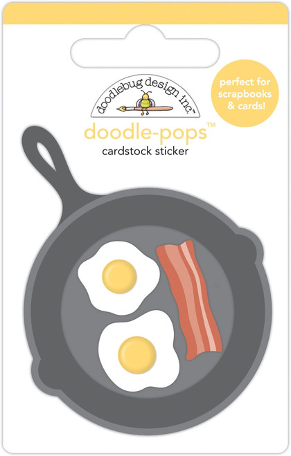 Doodlebug Doodle-Pops 3D Stickers-Come & Get It! - DP7463 - 842715074637 Doodlebug Doodle-Pops 3D Stickers-Come & Get It! - DP7463 - 842715074637