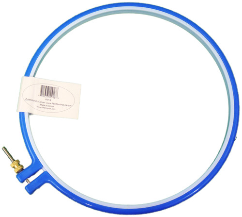 5 Pack Frank A. Edmunds Plastic Embroidery Hoop 8"-Blue PEH-8