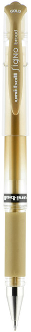 Uni-Ball Gel Impact Pen-Gold UB60767