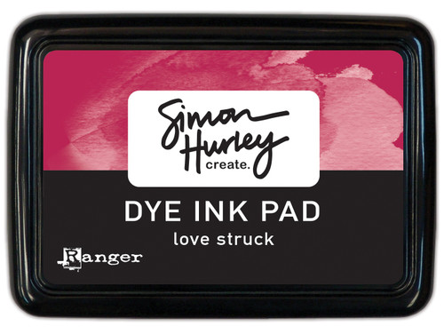 Simon Hurley create. Dye Ink Pad-Love Struck - HUP-80053 - 789541080053