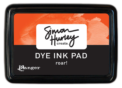 Simon Hurley create. Dye Ink Pad-Roar -HUP-80060 - 789541080060