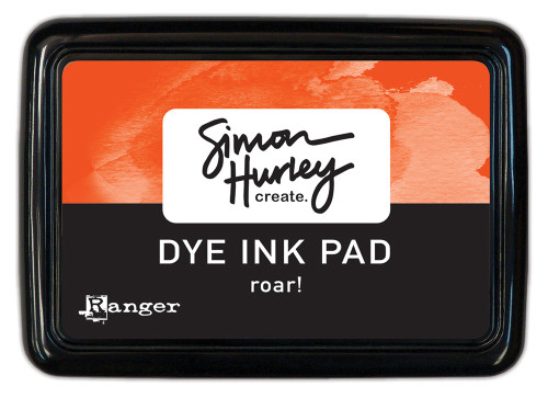 3 Pack - Simon Hurley create. Dye Ink Pad-Roar - HUP-80060 - 789541080060 3 Pack - Simon Hurley create. Dye Ink Pad-Roar - HUP-80060 - 789541080060