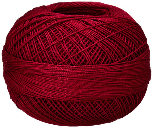 Handy Hands Lizbeth Cordonnet Cotton Size 10-Victorian Red - HH10-670 - 769826616702