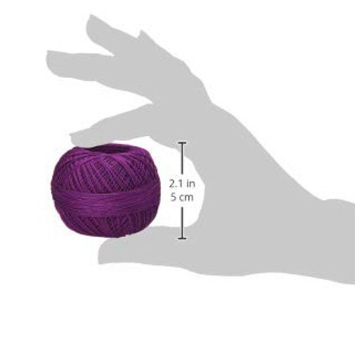Handy Hands Lizbeth Cordonnet Cotton Size 10-Purple Iris DK HH10-647