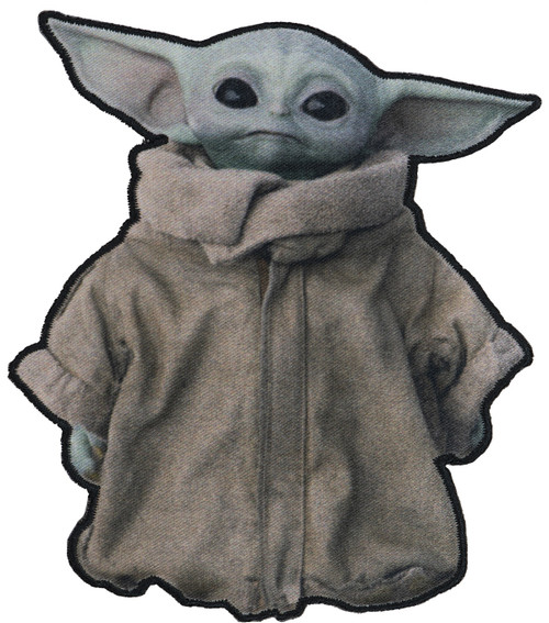 Simplicity Iron-On Applique-Baby Yoda 1932 176