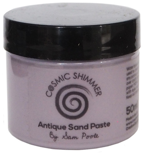 Cosmic Shimmer Antique Sand Paste 50ml By Sam Poole-Soft Damson CSASP-DAMSO - 5055260924332