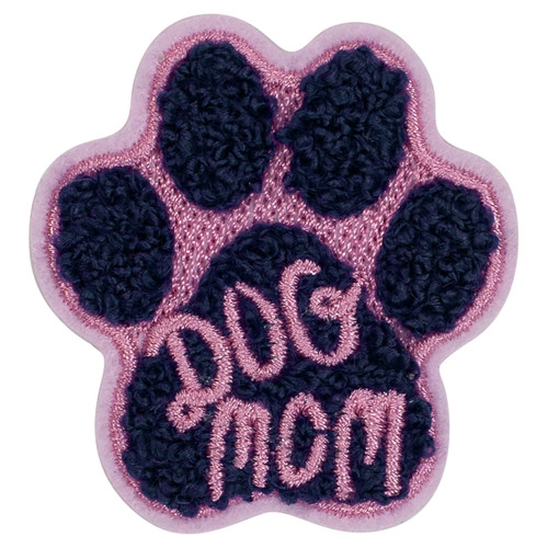 12 Pack Simplicity Iron-On Applique-Dog Mom Paw 1932 065