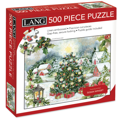 Lang Jigsaw Puzzle 500 Pieces-Christmas Tree 5039183