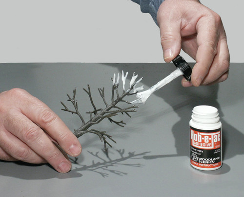 2 Pack - Woodland Scenics Hob-E-Tac Adhesive- - S195 2 Pack - Woodland Scenics Hob-E-Tac Adhesive- - S195