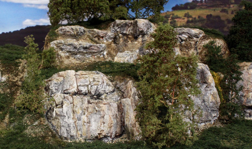 Woodland Scenics Rock Mold-Random Rock C1234