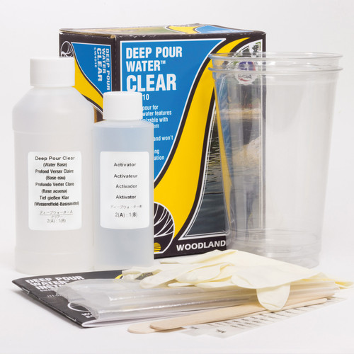 Woodland Scenics Deep Pour Water-Clear -CW4510