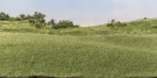 Woodland Scenics Static Grass 2mm-Medium Green - FS614