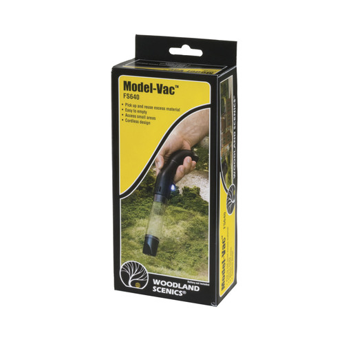 Woodland Scenics Model-Vac- - FS640 - 724771006404