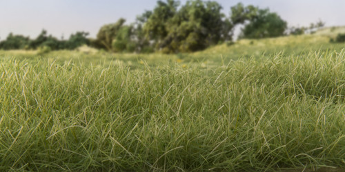 Woodland Scenics Static Grass 12mm-Medium Green -FS626