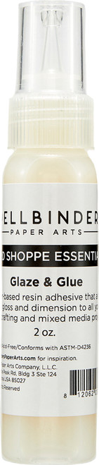 2 Pack - Spellbinders Glaze'n Glue-2oz - SCS-143 - 812062033038 2 Pack - Spellbinders Glaze'n Glue-2oz - SCS-143 - 812062033038