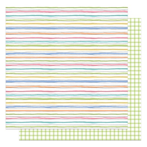 25 Pack Hush Little Baby Double-Sided Cardstock 12"X12"-My Crib PPHLB12-3206 - 709388332061