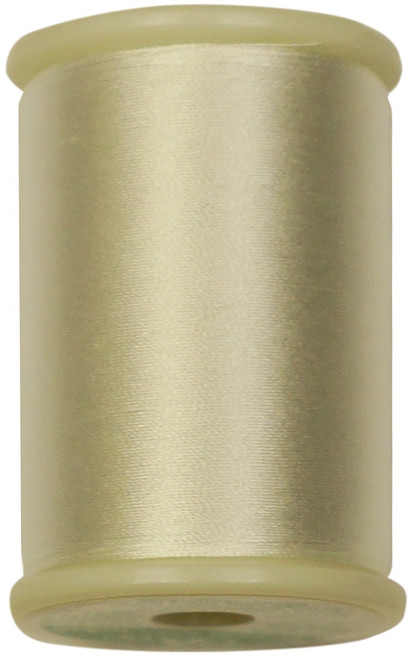 6 Pack - Clover Silk Thread 50wt 109yd-White - 701-401 - 051221510007