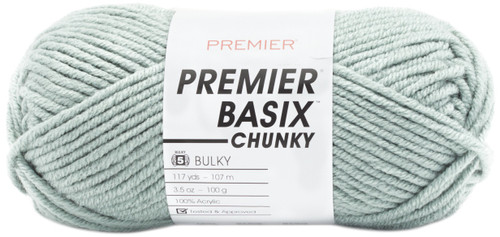6 Pack Premier Basix Chunky Yarn-Jade 1145-30 - 847652094502