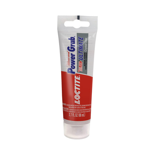 2 Pack - Loctite Power Grab Ultimate Crystal Clear Adhesive-2.7oz - 2442596 - 079340652866 2 Pack - Loctite Power Grab Ultimate Crystal Clear Adhesive-2.7oz - 2442596 - 079340652866