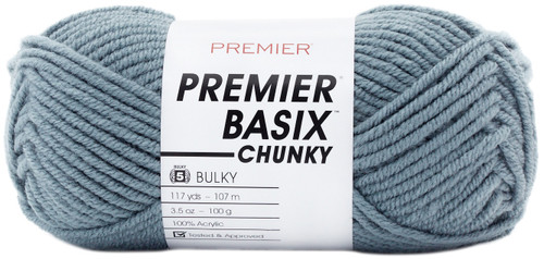 Premier Basix Chunky Yarn-Citadel 1145-29 - 847652094496