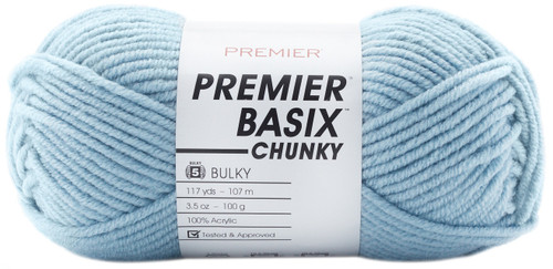 Premier Basix Chunky Yarn-Purple