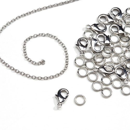 2 Pack - CousinDIY Cable Chain with Findings-36 Feet - 40001145 2 Pack - CousinDIY Cable Chain with Findings-36 Feet - 40001145