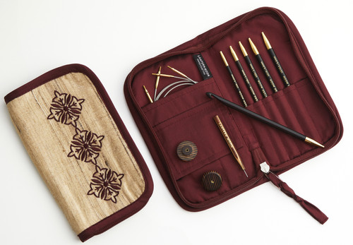 Lantern Moon Tunisian Crochet Hook Set-Bequest Sizes G/4mm To L/8mm LM350321