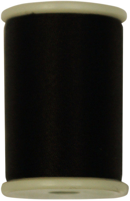 Clover Silk Thread 50wt 109yd-Black - 701-402 - 051221510014